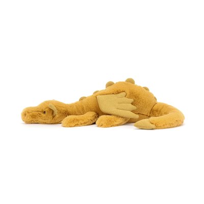 Drake mjukisdjur Golden Dragon Large Jellycat