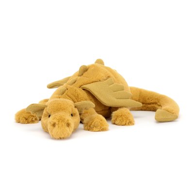 Jellycat golden dragon