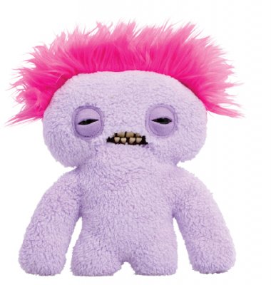 Fuggler mjukisdjur Hairy Fuggs Squidge