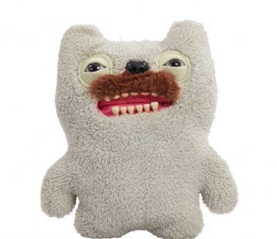 Fuggler mjukisdjur Hairy Fuggs Old Tooth