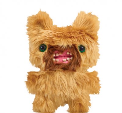 Fuggler mjukisdjur Hairy Fuggs Screech