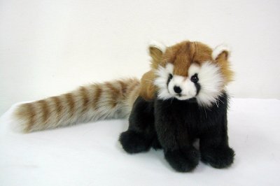 Röd Panda mjukisdjur 3629 Hansa