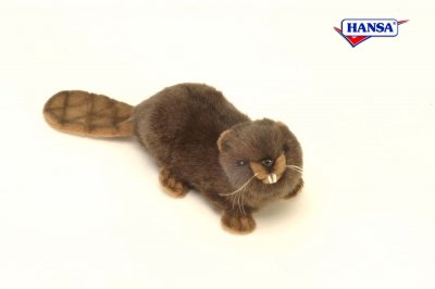 Bäver mjukisdjur 16 cm 3839 Hansa