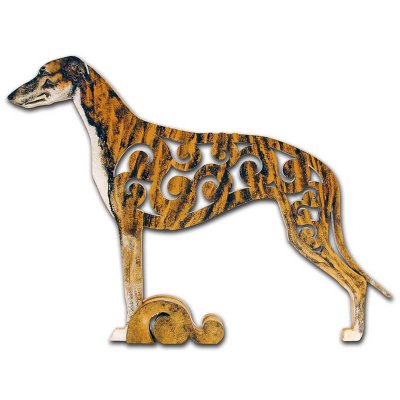 Greyhound figurin