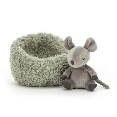 Mus mjukisdjur Hibernating Mouse JellyCat