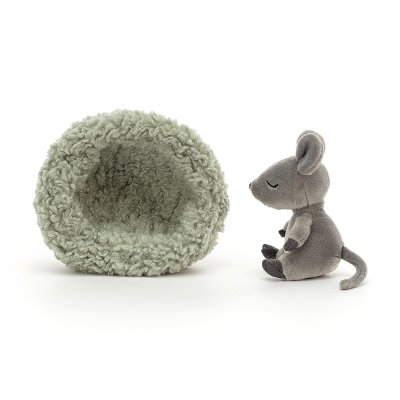 Mus mjukisdjur Hibernating Mouse JellyCat