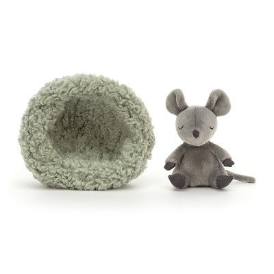 Mus mjukisdjur Hibernating Mouse JellyCat