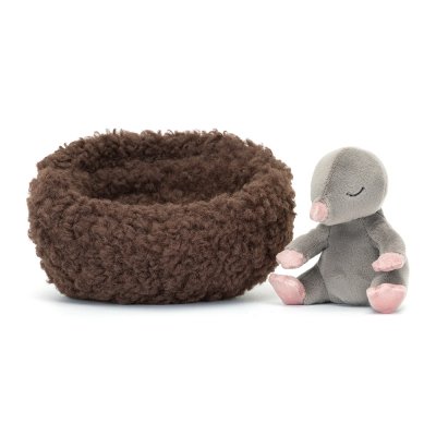 Mullvad mjukisdjur Hibernating Mole Jellycat