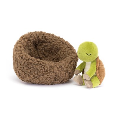 Sköldpadda mjukisdjur Hibernating Tortoise JellyCat