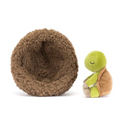 Sköldpadda mjukisdjur Hibernating Tortoise JellyCat