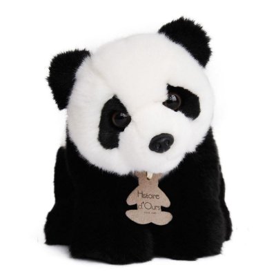 Panda mjukisdjur i box 20 cm DouDou