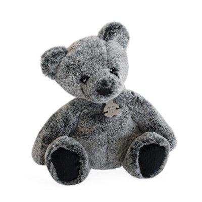 Nalle mjukisdjur Ours Mousse antracit 40 cm DouDou