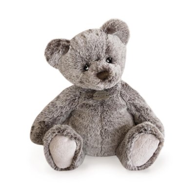 Nalle mjukisdjur Ours Mousse pärlgrå 40 cm DouDou