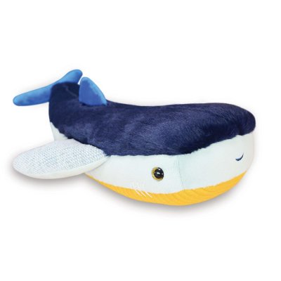 Haj mjukisdjur Trésors Marins Peluche Requin Bleu 40 cm DouDou