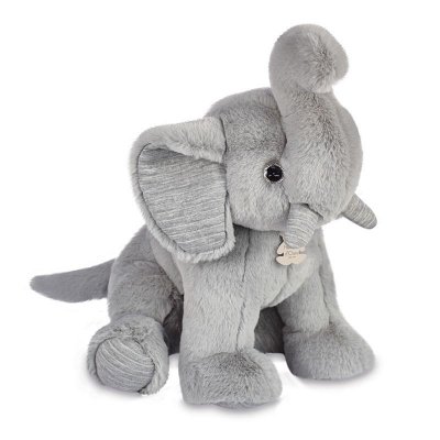 Elefant mjukisdjur grå 45 cm DouDou