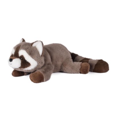 Tvättbjörn mjukisdjur med tyngd Vasco 32 cm DouDou
