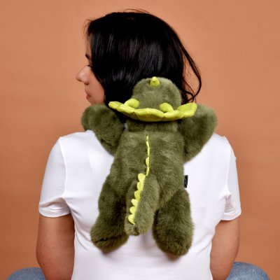 Dinosaurie mjukisdjur med vikt 40 cm Podcoll DouDou