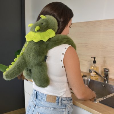 Dinosaurie mjukisdjur med vikt 40 cm Podcoll DouDou