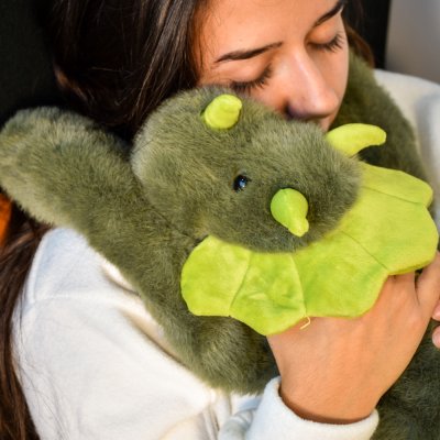 Dinosaurie mjukisdjur med vikt 40 cm Podcoll DouDou