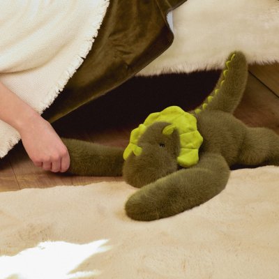 Dinosaurie mjukisdjur med vikt 40 cm Podcoll DouDou