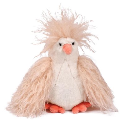 Höna mjukisdjur Frizzi 20 cm DouDou