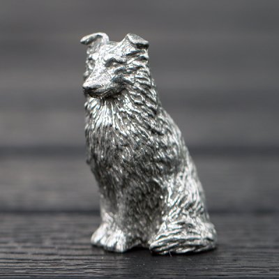 Shetland sheepdog skulptur