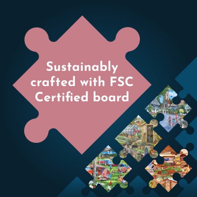 Catch me if you can pussel XXL 500 bitar