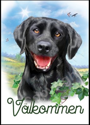 Labrador skylt
