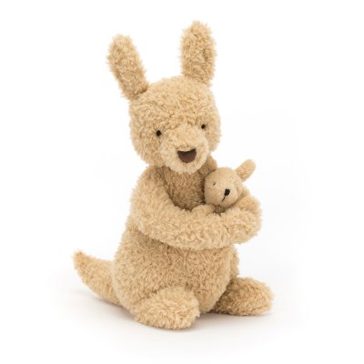 Känguru mjukisdjur Huddles Kangaroo Jellycat
