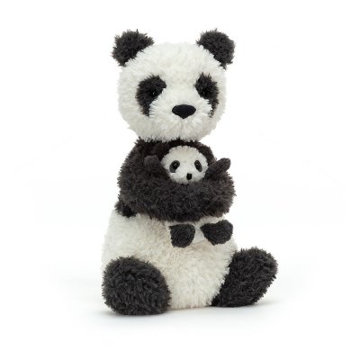Panda mjukisdjur Huddles Panda JellyCat