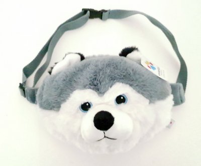 Siberian husky midjeväska