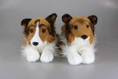Shetland sheepdog / Collie- mjukisdjur 39 cm UNI