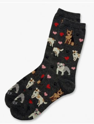 Strumpor med hundmotiv