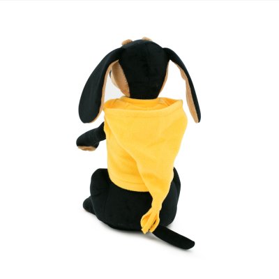 Orange Freddy the Dachshund docka - tax (korthårig)