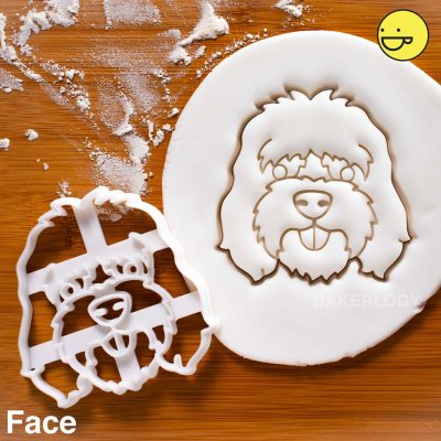 Cockapoo kakform / lerform