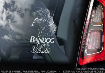 Bandog bildekal