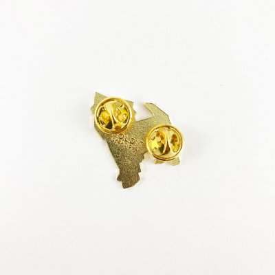 Yorkshireterrier pin av emalj