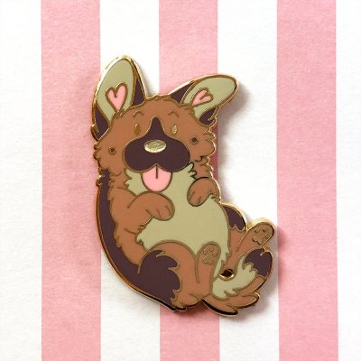 Schäferhund pin