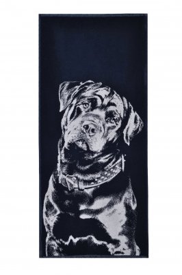 Rottweiler handduk 100% bomull 2 x