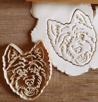West highland white terrier kakform