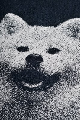 Akita handduk 100% bomull