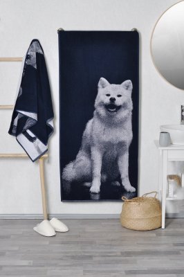 Akita handduk