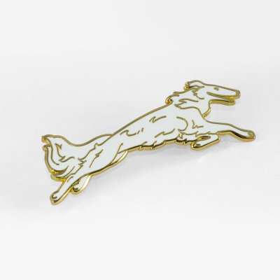 Borzoi emaljpin