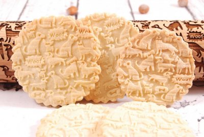 Briard kavel två storlekar