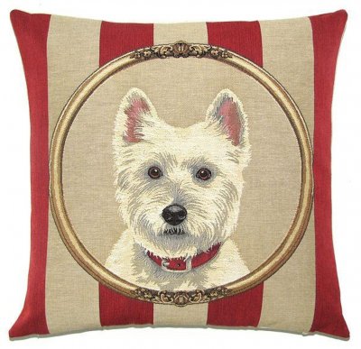 Westie kuddfodral