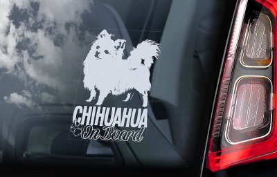 Chihuahua bildekal
