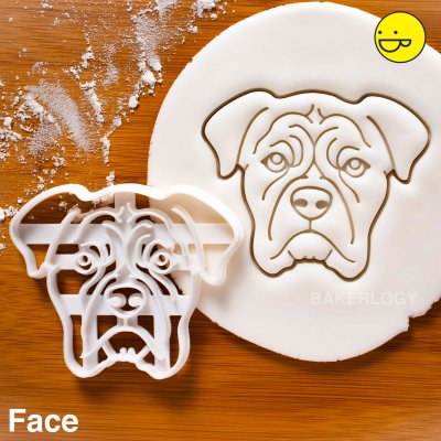 Boxer kakform / lerform