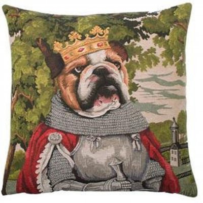 Engelsk bulldogg kuddfodral