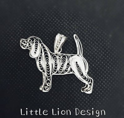 Beagle smycke olika varianter 1 Lion