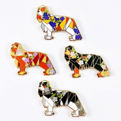 Cavalier pin
